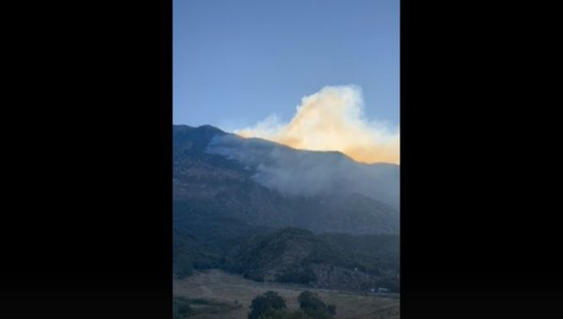 Delvinë/ Vatra e zjarrit rrezikon të përhapet drejt Gjirokastrës