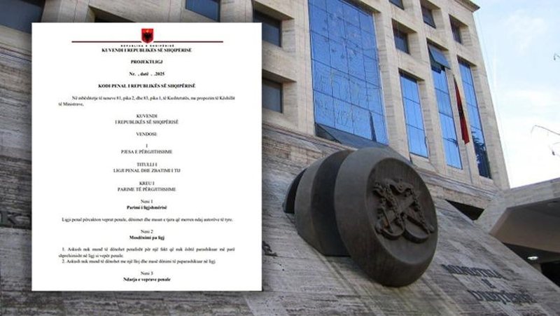 Drafti i ri i Kodit Penal/ Avokati: 900 nene të përkthyera keq! Ka mospërputhje në përmbajtje