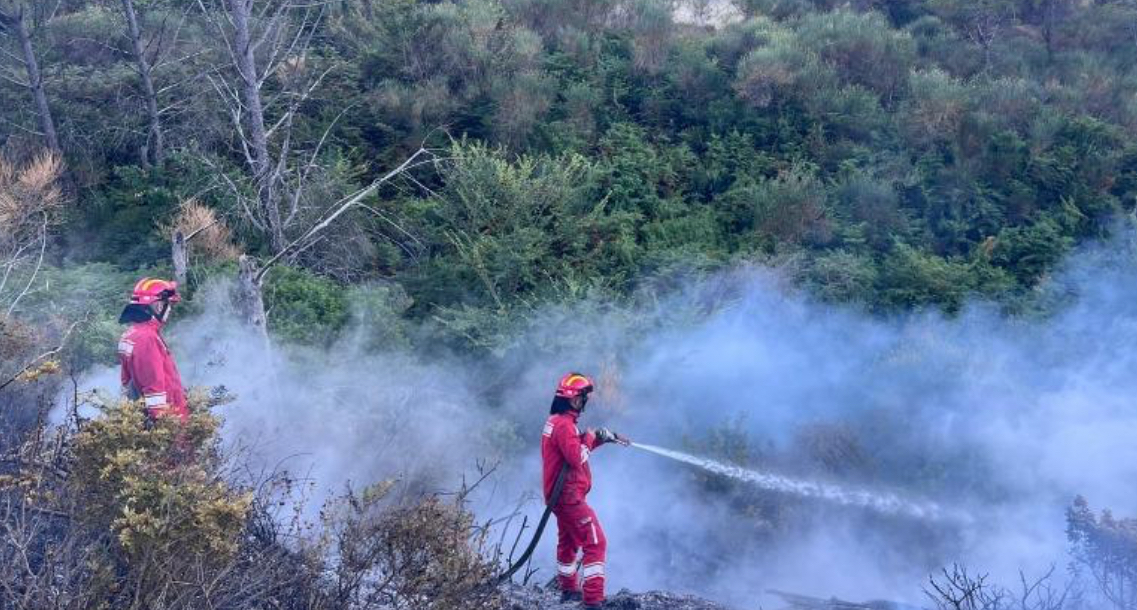 Zjarret në vend, Ministria e Mbrojtjes: Janë shuar të gjitha, përveç vatrës në Spatharë të Skraparit