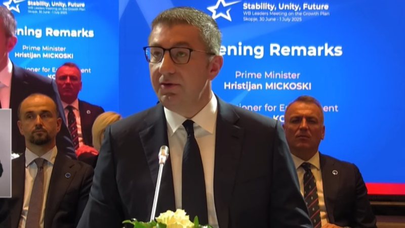 Samiti BE-Ballkani Perëndimor, Mickoski: Duhet të punojmë si fqinjë dhe partnerë për një rajon më të fortë 