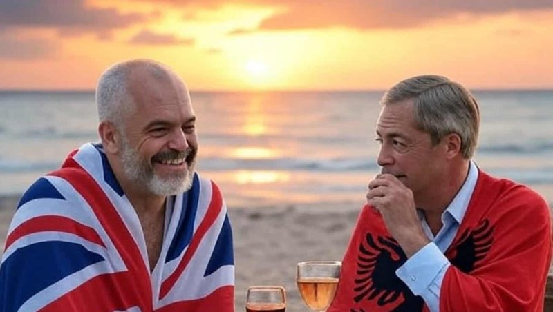 Rama detyron Farage që të bëjë një hap pas për kriminelët shqiptarë 