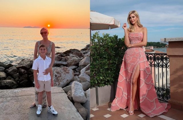 Ivanka Trump ndan fotot me Kushner dhe fëmijët nga Sazani dhe Zvërneci (FOTO) 