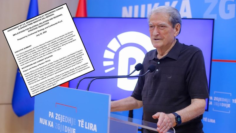 Dokumenti/ 6 milionë USA për të gënjyer DASH, lobistët e Berishës: Hiqjani ‘non gratën’ se nuk është aktiv në politikë