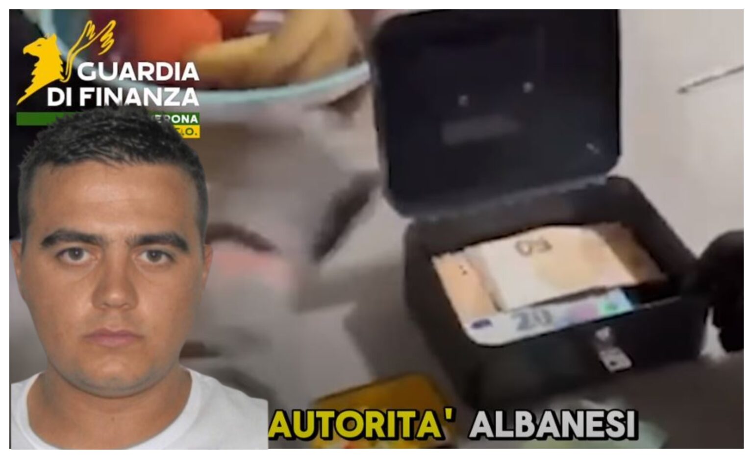 VIDEO/ Sekuestrimi i pasurive të Suel dhe Mario Çelës në Itali, publikohen PAMJET nga operacioni
