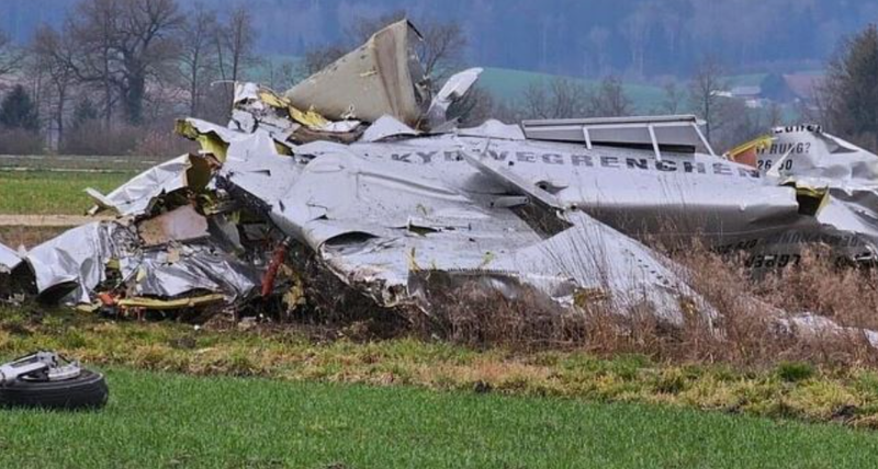 Rrëzohet avioni gjerman në Austri, 4 të vdekur 