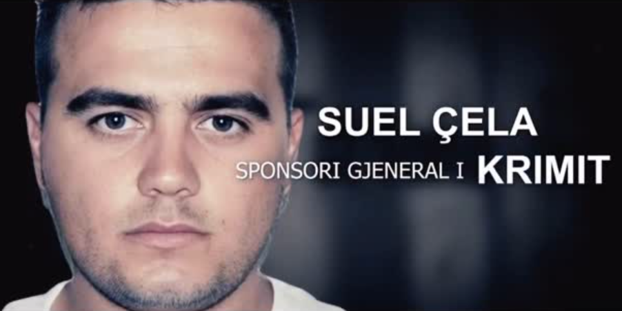 Suel Çela, sponsori gjeneral i krimit