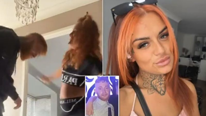 E reja rreh të dashurin dhe e publikon në rrjete sociale: Videoja bëhet virale