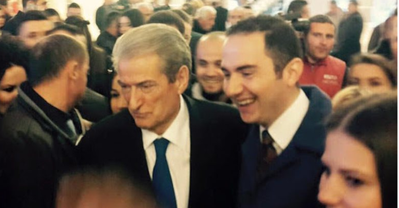 Deputeti demokrat: Ervin Salianji mund të bëhet kryetari i ri i PD. Gazetari: Ai nuk mund t’i dalë para Berishës pa lejen e tij