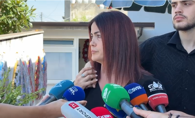 “E dha jetën për të tjerët”- Flet mes lotësh bashkëshortja e kapitenit në Shkodër 