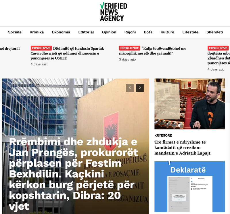 Sulmet online tentojnë të kufizojnë prezencën e VNA në rrjetet sociale