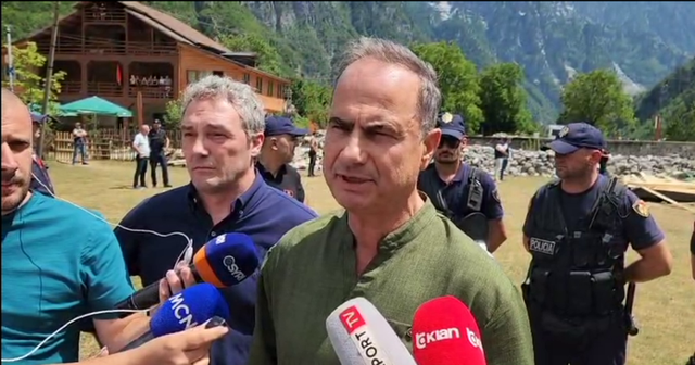 U përplas me policët në Theth, Luçiano Boçi: Prishjet janë selektive, pas bregdetit Rama po rrëmben edhe malin