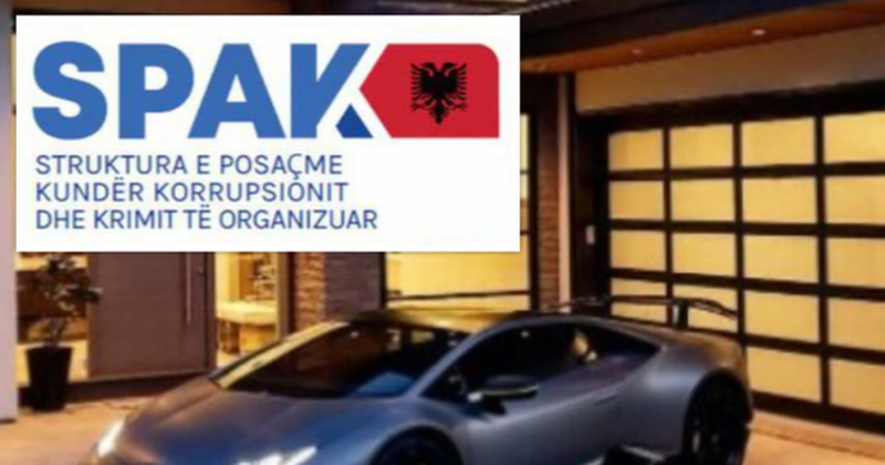 Akuzë për drogë në Gjermani, SPAK i sekuestron vilën 2 kate dhe “Lambon” në Palasë 