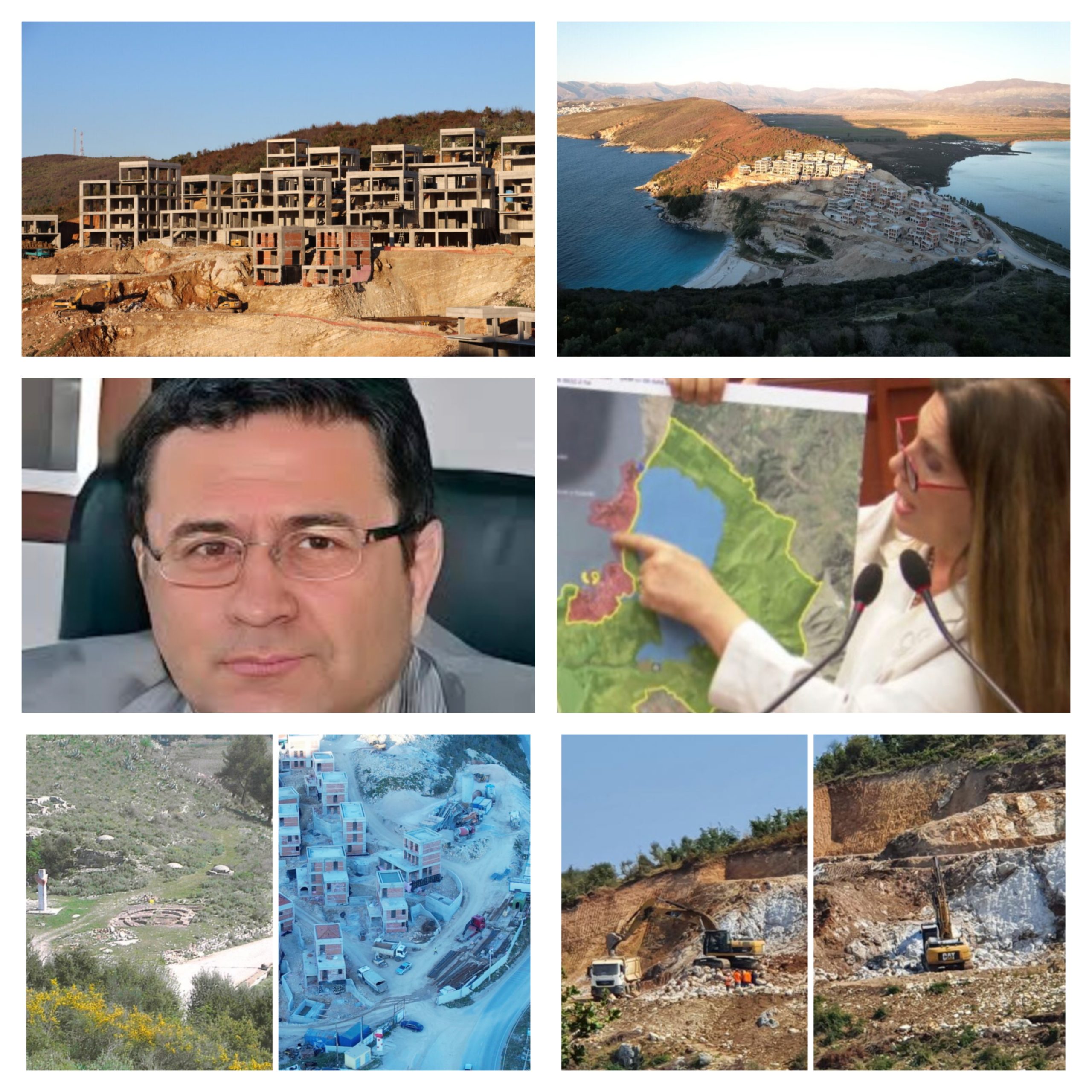Ja sa e ka zgjeruar Idajet Ismailaj i Deripaskës ‘pikën e voçkël’ të Kumbaros në plazhin e Manastirit. Kur do arrestohet kuçedra që ha zonat e mbrojtura?