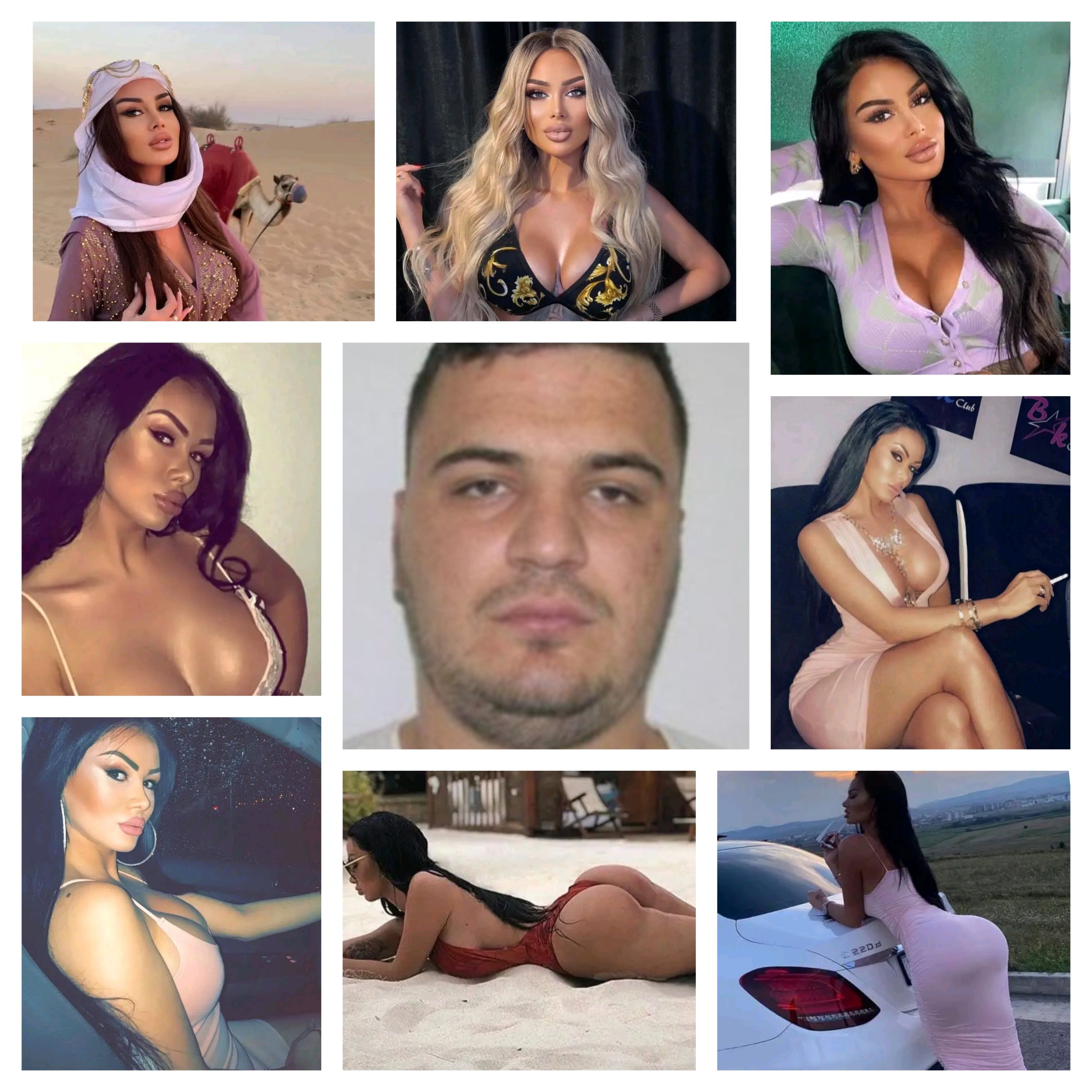 Ziza Pajaziti, modelja që erdhi nga Dubai dhe ‘theu’ burgun e Drenovës, takim ‘special’ me Laert Haxhiun dhe furtuna që la pas