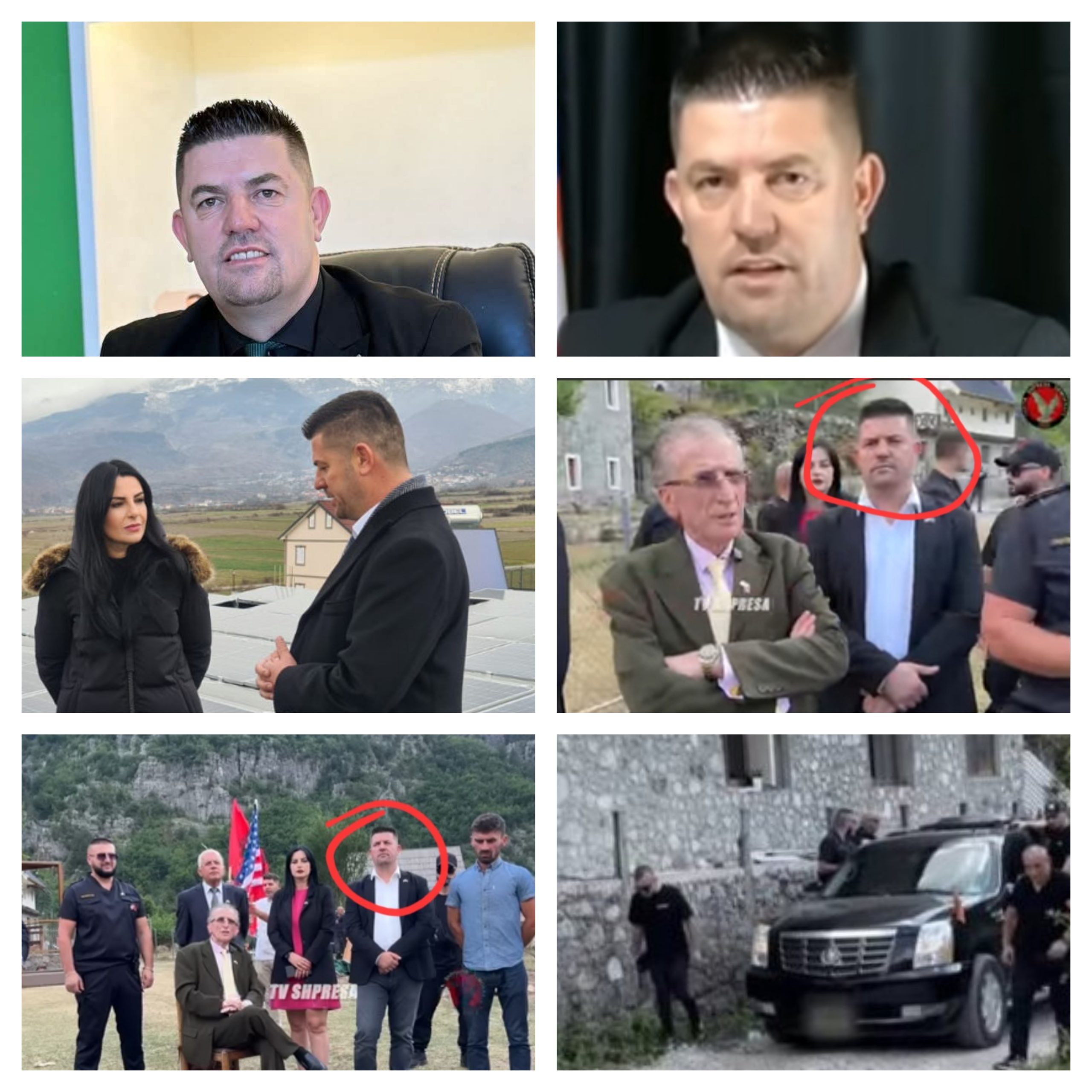 Biznesmeni Rako Paja që prezantohet si ministër në vend të Ballukut organizon marshimin e Pilinç qesharakut në Theth, pastrim parash me Tano Karidin grek
