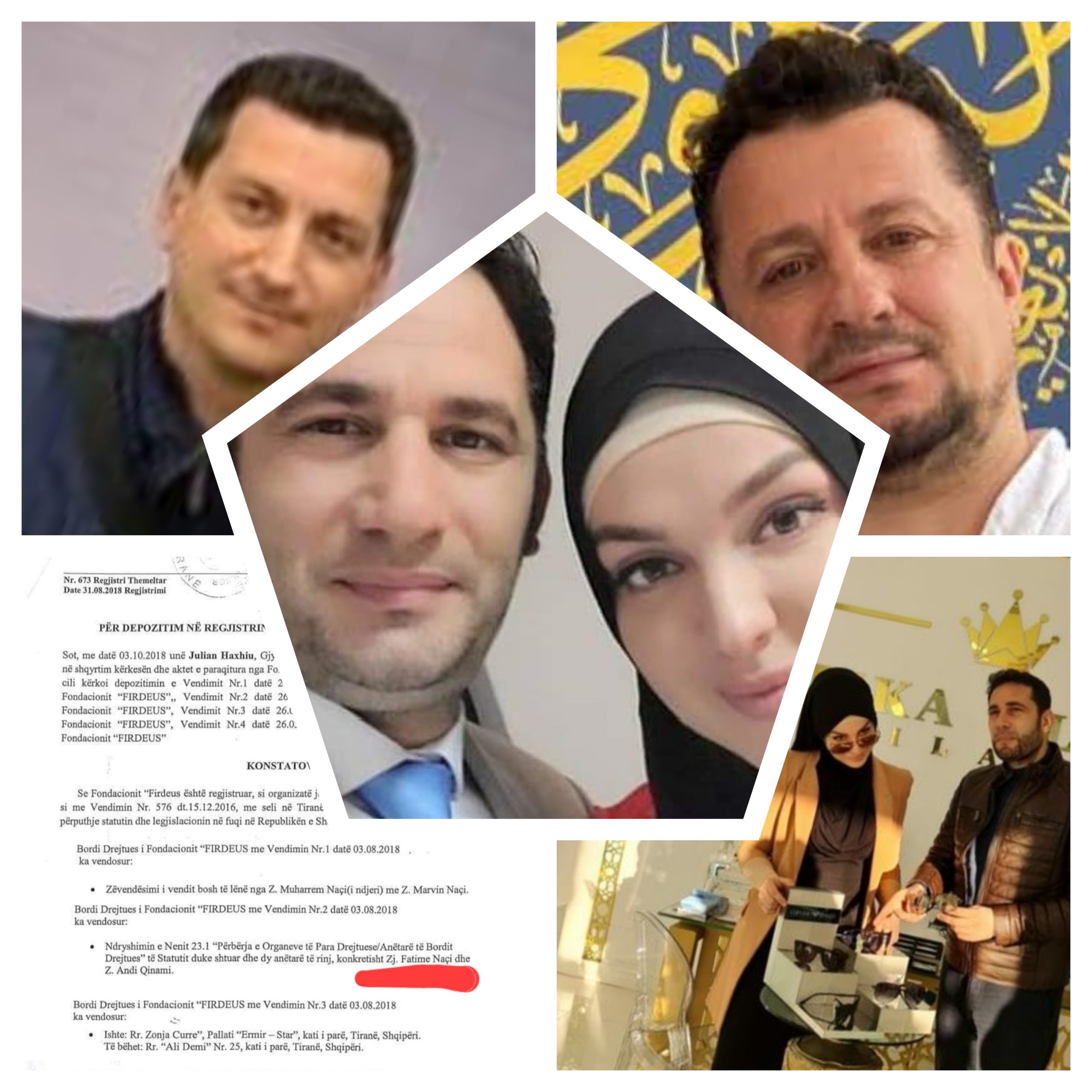 Pasuritë e fshehura të sheikut Elvis Naçi nga qendra e fizioterapisë, lokale e dyqane, në skenë vëllai Ilir Naçi, si avulluan miliona euro të tërmetit dhe operacioneve shëndetësore