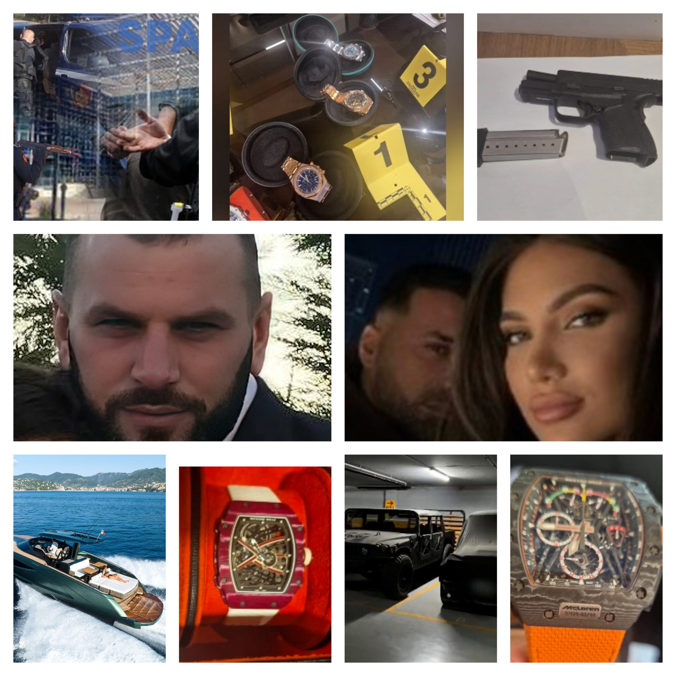 Po shijonin pushimet me jaht në Palasë, si u kapën biznesmenët e kokainës, makina luksi, ora, armë, biznese dhe dengje me euro