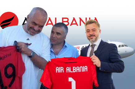 Fakte / Si Air Albania u kthye në një flamur korrupsioni, taksia fluturuese për pushtetarët, grupi mafioz që fshihet pas, 2 Sinanët dhe lushnjarja që po i faturohet falimenti