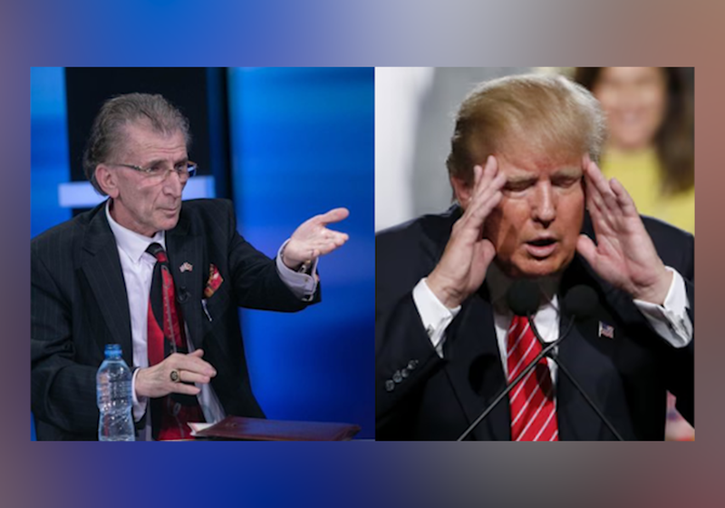 “I them presidentit të Amerikës të dëgjojë mirë” – Profesor Pilinçi i ‘tregon vendin’ Trumpit: Unë jam republikan para teje, dhëndri yt s’ka para