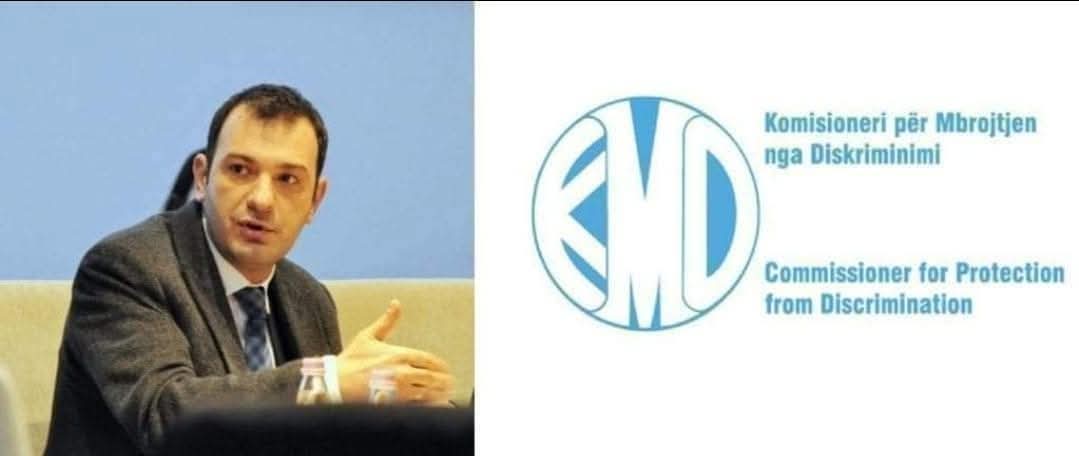 Komisioneri për Diskriminimin Robert Gajda paragjykon çështjen AGSH dhe cënon paanshmërinë duke diskriminuar palët