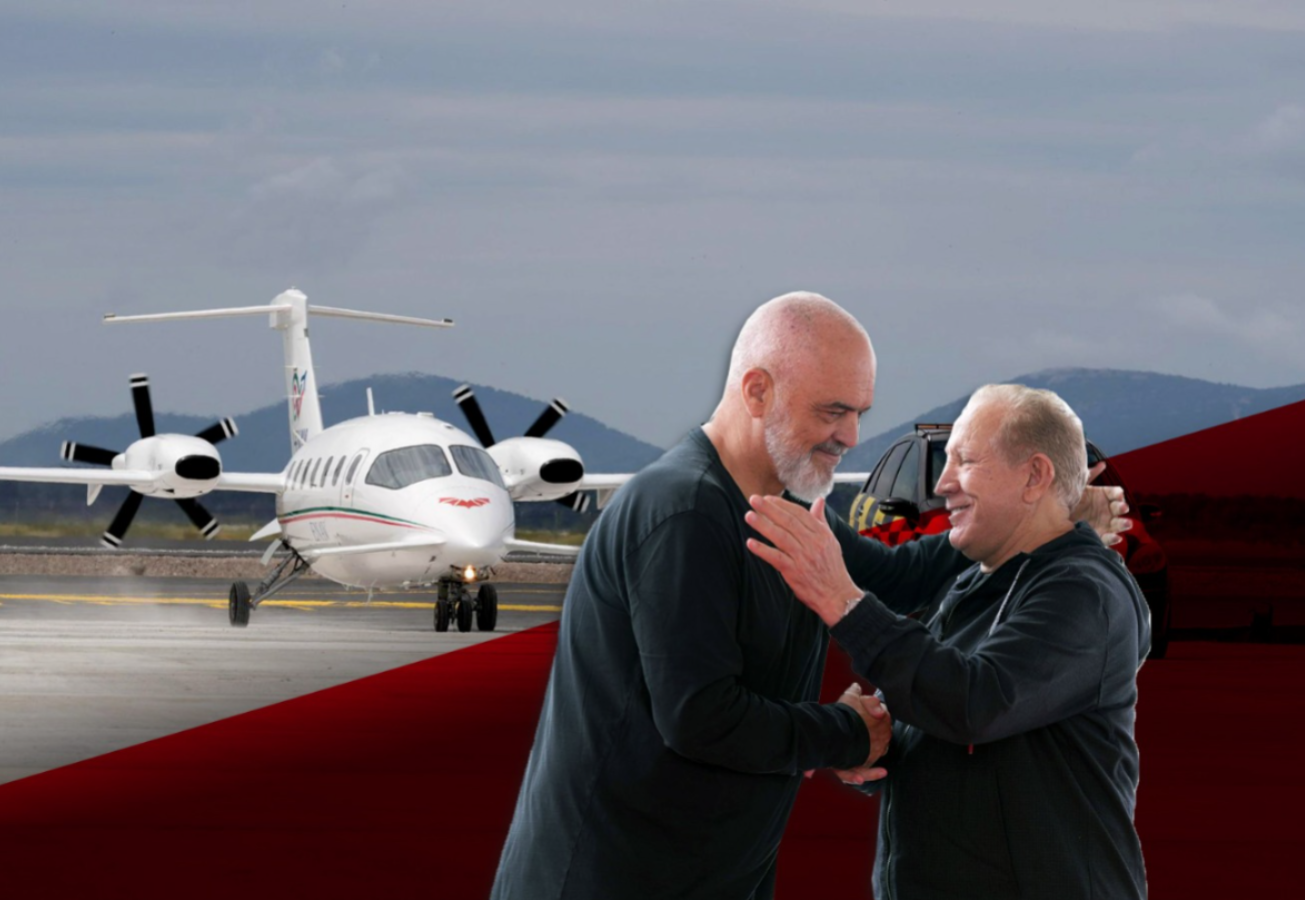 Behgjet Pacolli me urgjencë të Rama. A po tenton Sinan Idrizi t’i marrë me forcë Aeroportin e Vlorës me dhëndrin e Erdoganit?