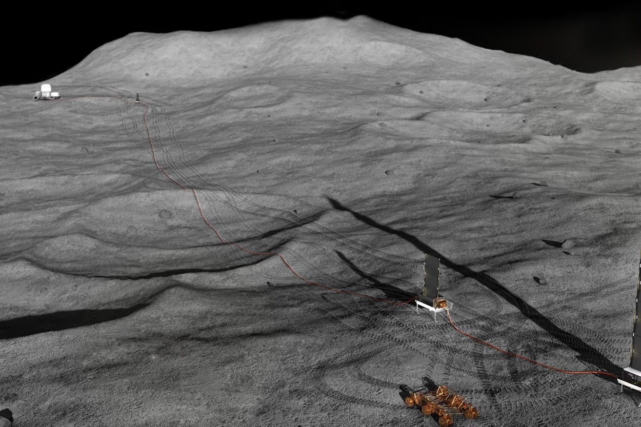 NASA planifikon të ndërtojë një reaktor bërthamor në Hënë brenda vitit 2030