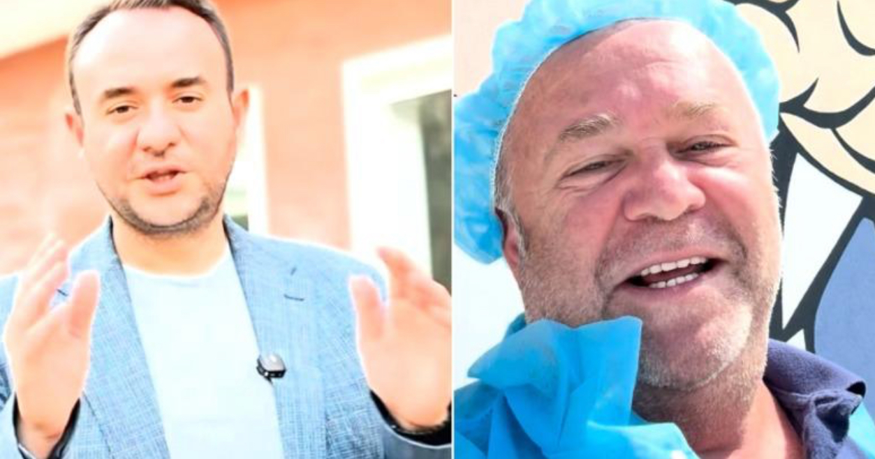 Biznesmeni Luca ironi me Klevis Balliun: O Fahri, këshilloje djalin! Te partia të rrije si kec, se po gërthiti i vendosin zilen