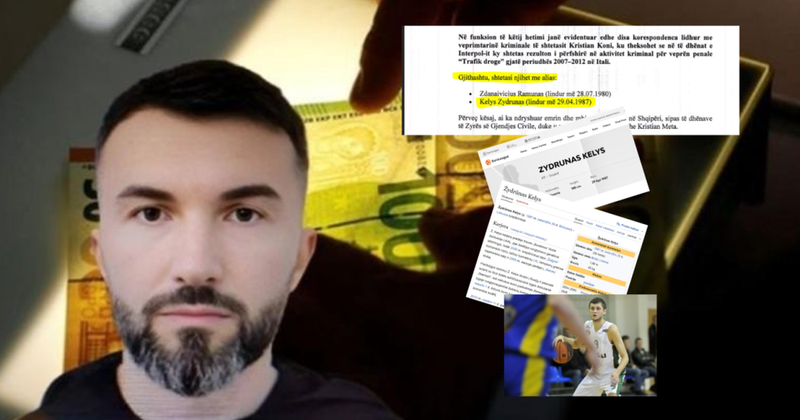 Iu sekuestruan 26 mln euro, si i “vodhi” emrin basketbollistit të njohur Olsi me 5 emra