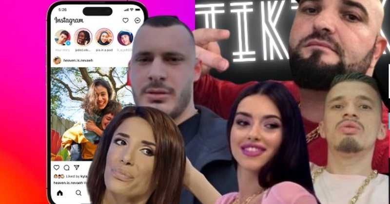 Influencerët e Instagram-it dhe TikTok-erët “bllokojnë” televizionet, bien të ardhurat!