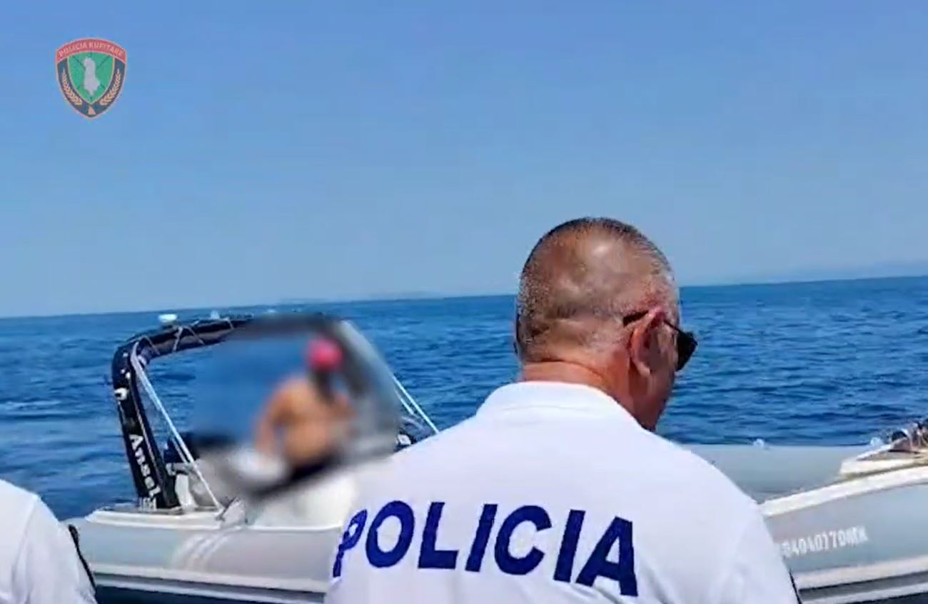 Siguria detare, 34 mjete lundruese të bllokuara nga Ksamili në Koman