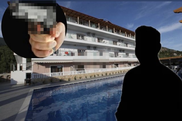Kërcënoi me armë nënë e bijë, punonjëse në hotelin e tij/ Gjykata jep vendimin për pronarin e hotelit “Riviera” në Borsh!