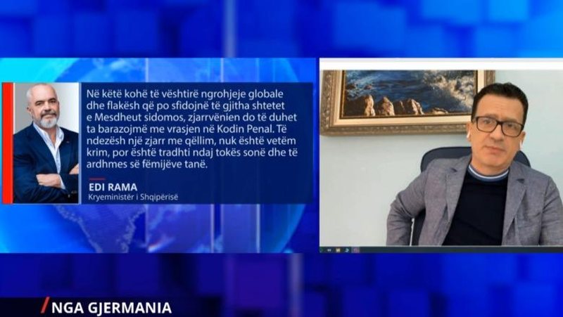 Propozimi i Ramës/ Spahiu: Edhe SHBA parashikon burgim të përjetshëm për zjarrvënësit!