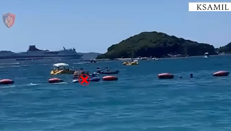 Gjobë 100 mijë lekë për pronarin e “Jet Ski”-t në Ksamil, rrezikoi pushuesit