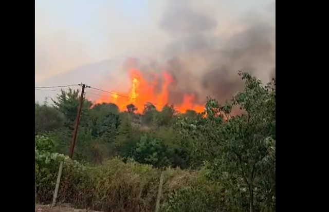 Zjarri në Lekël të Tepelenës, shpërthejnë dy bomba të Luftës së Dytë Botërore