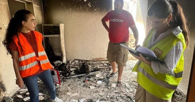 Delvinë, nis puna për evidentimin e dëmeve nga zjarret