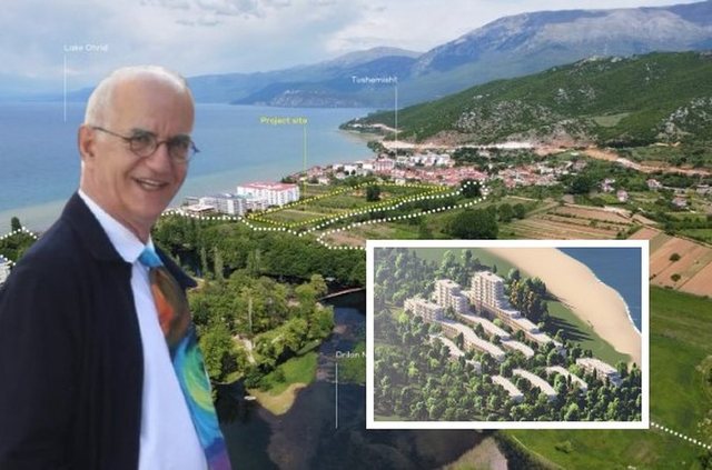 Ortaku i dhëndrit të Berishës Fatmir Bektashi shet apartamente në Drilon pa leje ndërtimi; Bashkia, AKZM dhe AZHT nxjerrin blof biznesmenin