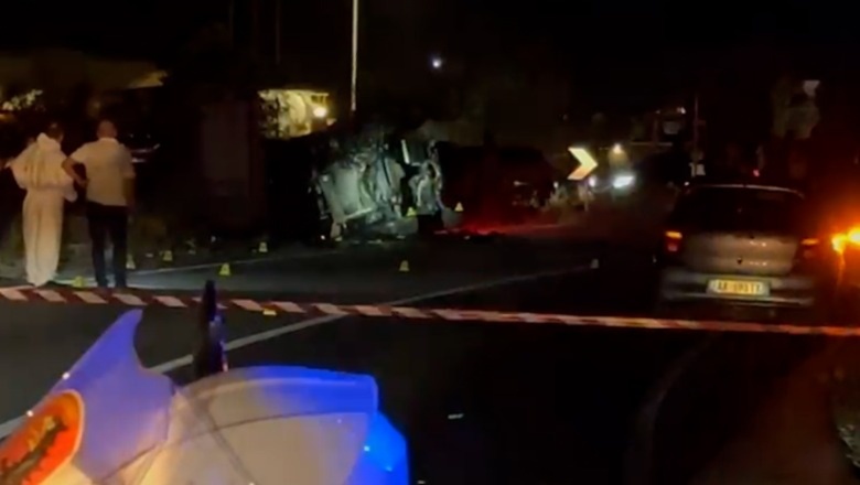 TRAGJIKE / Dy motra, 20 dhe 22-vjeçe, viktima të aksidentit në Delvinë, i përplasi 23-vjeçari me “Audi”! Në gjendje kritike pasagjerja