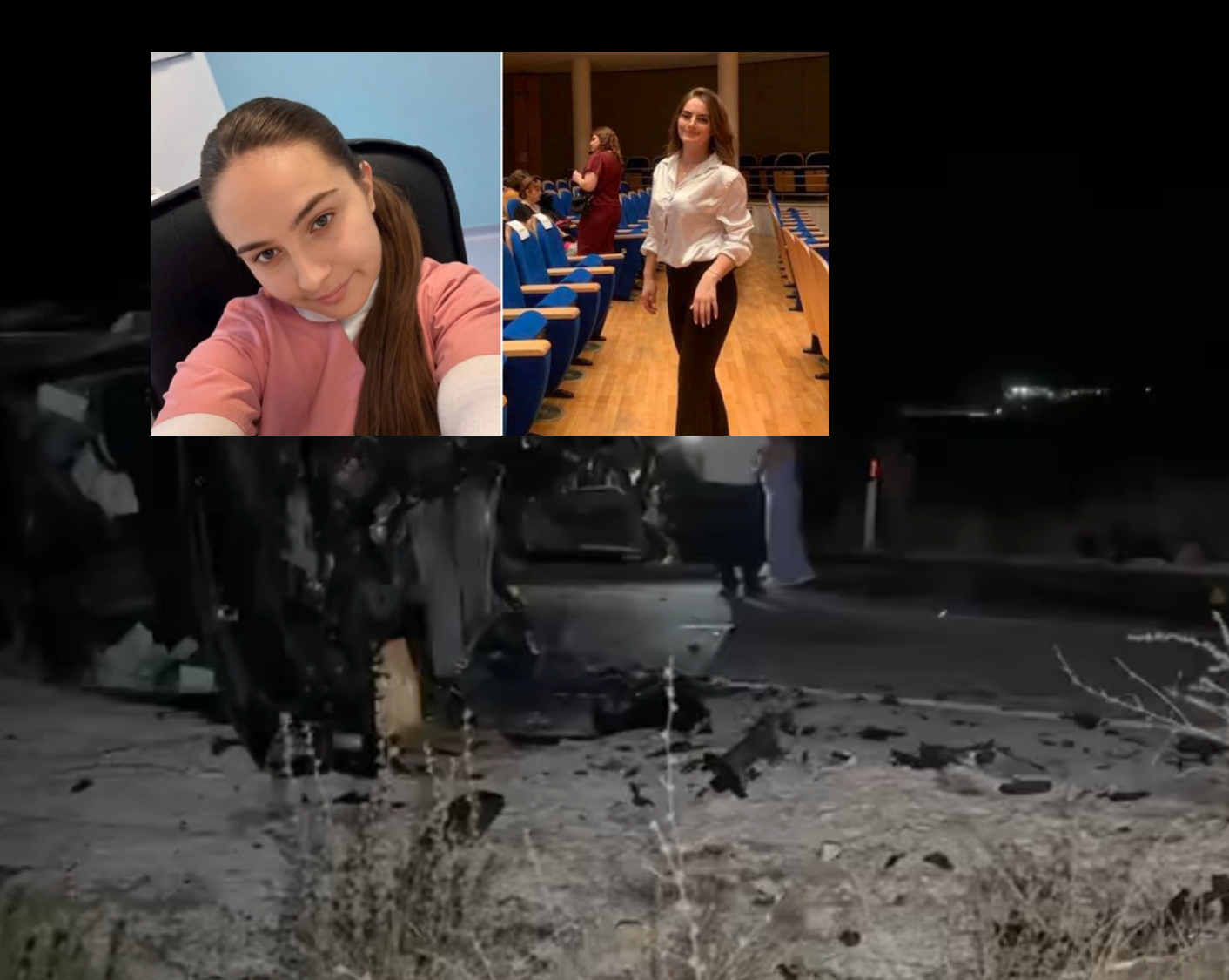 FOTO/ Ja kush janë dy motrat që humbën jetën në aksidentin tragjik në Sarandë, njëra ishte studente mjekësie