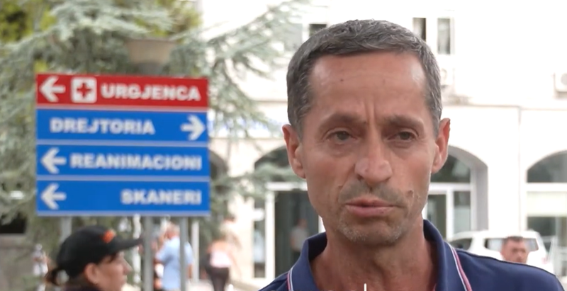 Plagosja me armë e 28-vjeçarit për një vend parkimi në Hamallaj, babai i të plagosurit: E qëlluan pa shkak, duam drejtësi