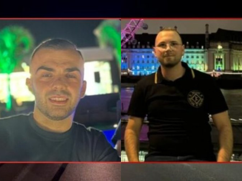Këta janë dy të rinjtë që humbën jetën tragjikisht në aksidentin në Peqin
