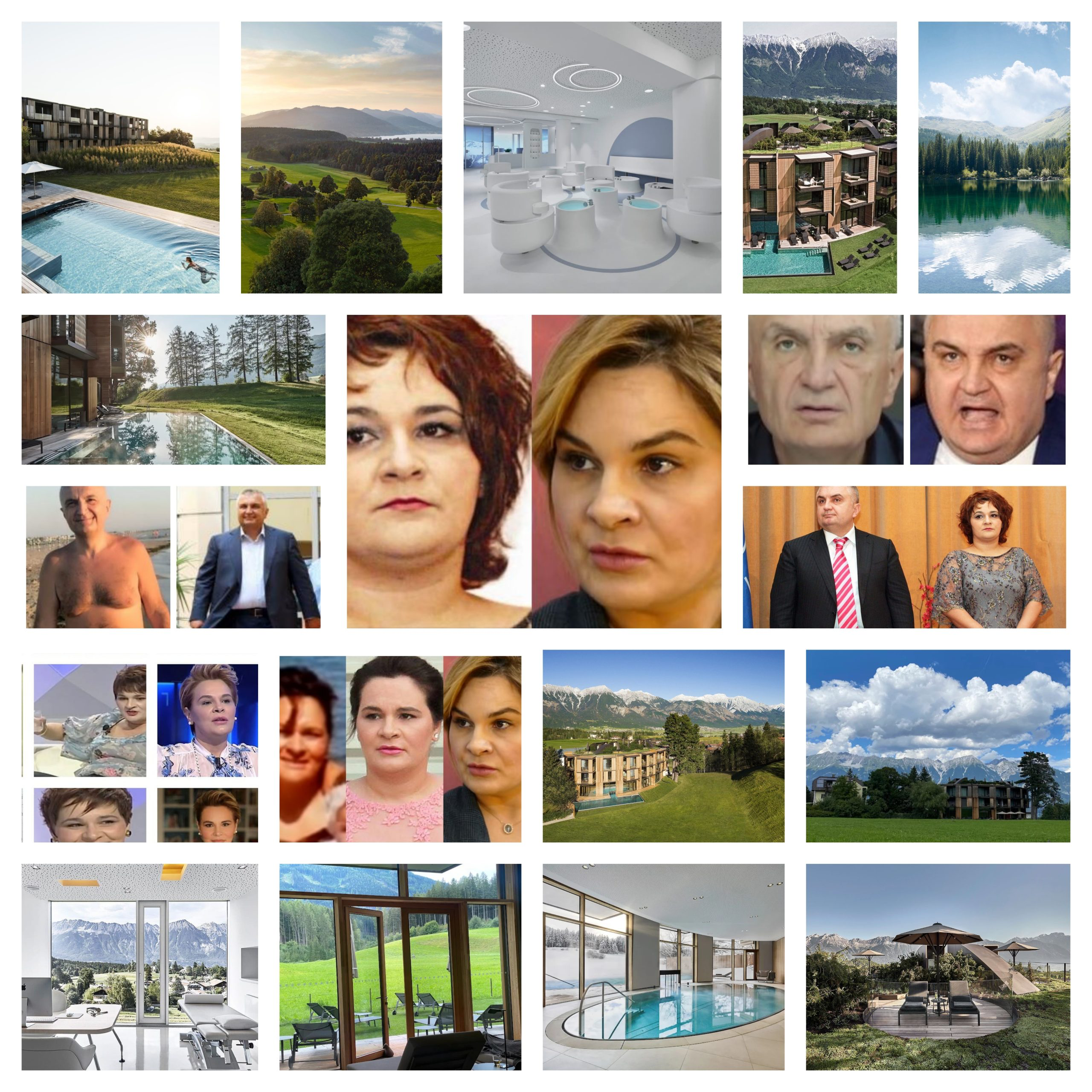 Hetimet /Ja qendra ku Meta-Kryemadhi shpenzuan 98 mijë euro për t’u dobësuar, detoksifikim dhe shkrirje yndyre me paratë e korrupsionit
