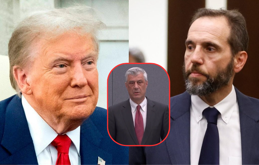 Abuzoi me hetimet e Trump, futet “në rreth të kuq” prokurori amerikan që akuzoi Hashim Thaçin në Hagë