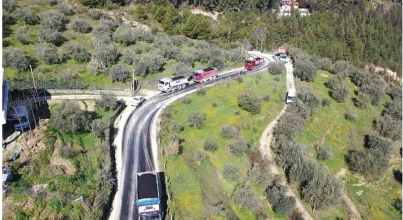 Rama publikon pamjet: Rruga e re që lidh Beratin me jugun e Shqipërisë po asfaltohet