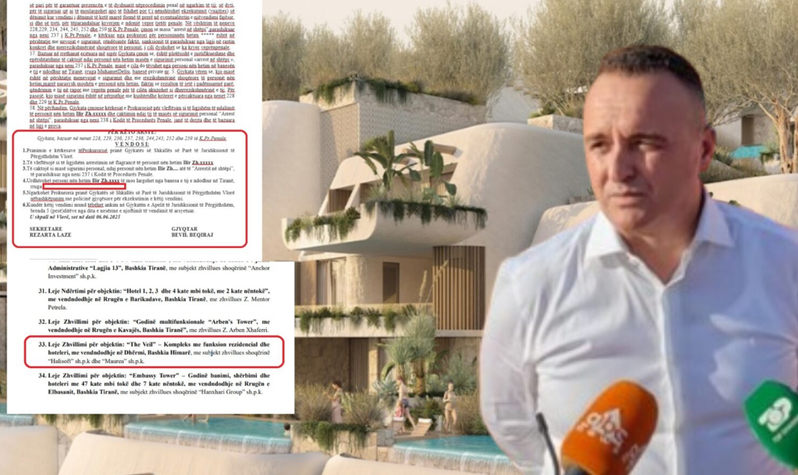 Skandal / Klaudio Riko resort pa leje në Dhërmi, policia arreston inxhinierin dhe shpëton kapon