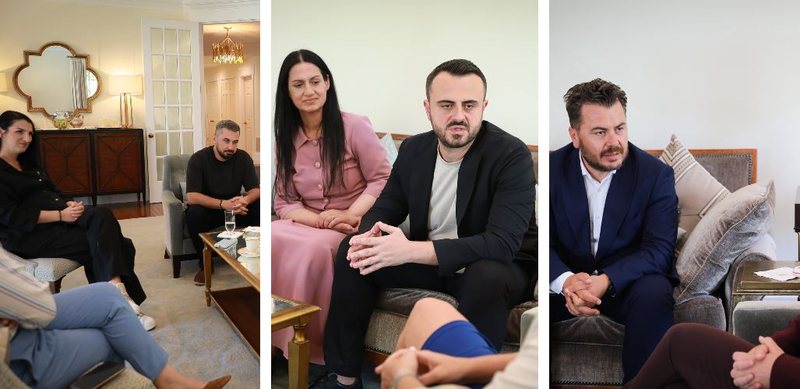 Ambasada e SHBA pret deputetët e rinj: Gati për bashkëpunim me gjithë spektrin politik