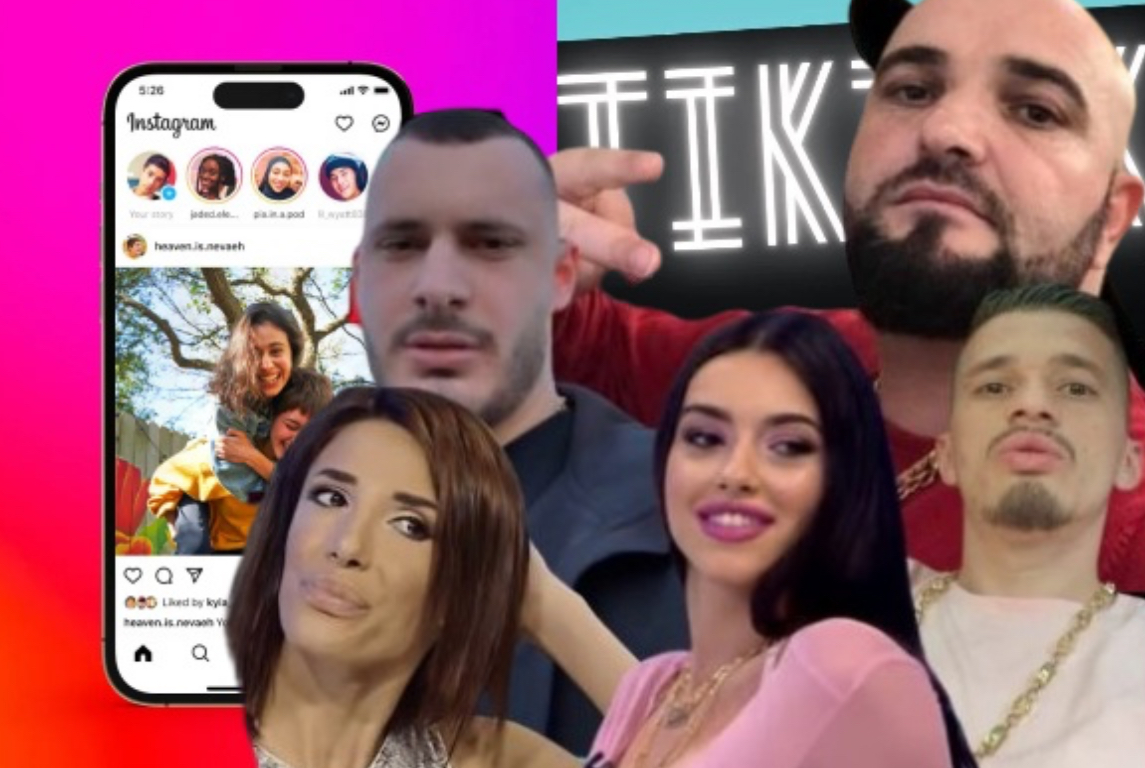 Influencerët e Instagram-it dhe TikTok-erët “bllokojnë” televizionet, bien të ardhurat
