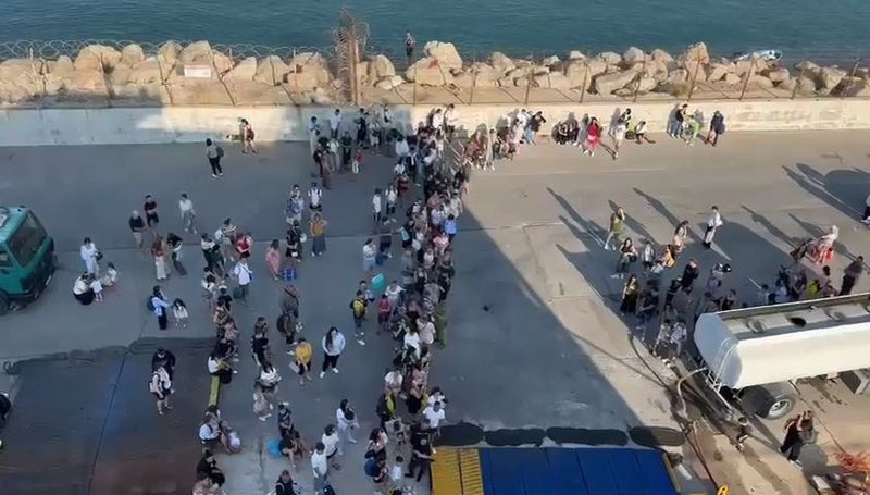 Fluks në Portin e Vlorës: Mbi 2 mijë pasagjerë nga linja Brindisi–Vlorë