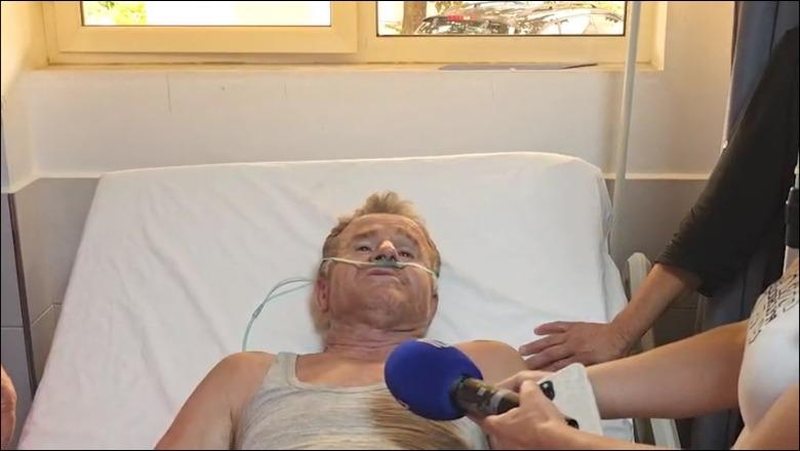 Banori i asfiksuar nga zjarri tregon tmerrin nga spitali: U dogj gjithçka, po të mos kishte ardhur Policia dhe Ushtria nuk do isha larguar!