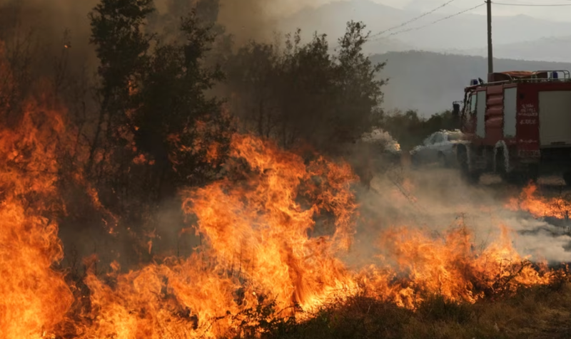 Situatë e rëndë nga zjarret edhe në Mal të Zi: Priten ndihma nga Bosnja, Austria dhe Hungaria