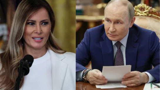 Zbardhet letra e Melania Trump për Putinin: Është detyra jonë si prindër që të mbrojmë fëmijët dhe të ardhmen e tyre